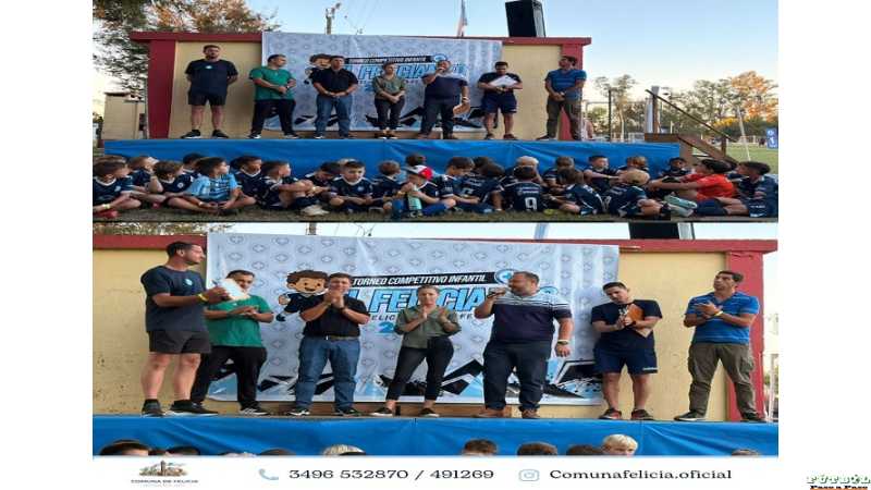 Acto Inaugural – 1° Torneo Felicianito | Edición 2026