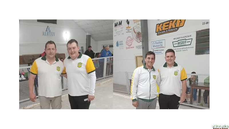 Club Milkaut Bochas participo Torneo del Club Sarmiento de Humbodt