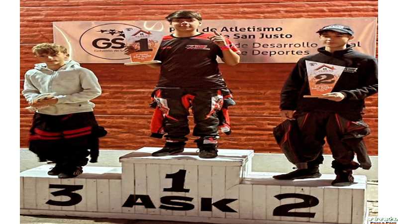 Lucas Yori Fecha 3 del @kartingsanjusto, lo que fue debut para nosotros éste año en éste campeonato