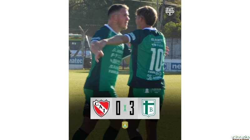 Sportivo Belgrano venció  a Independiente de Chivilcoy DOS GOLES del Colo Lesmann