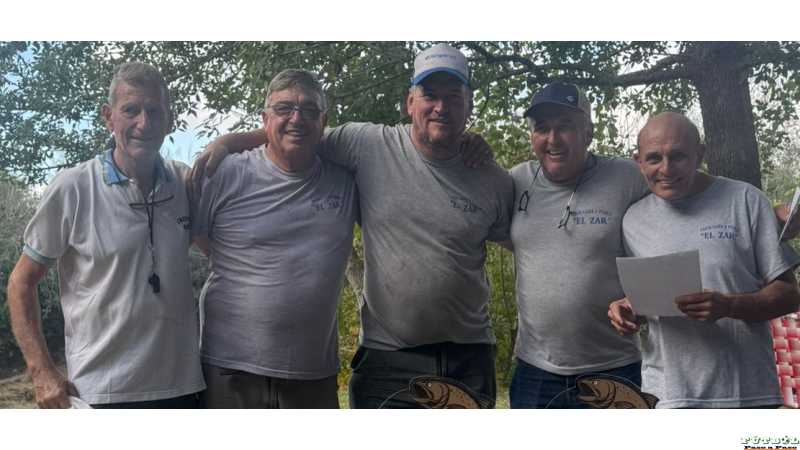 Se desarrolló Torneo pesca “EL Zar” paso de las piedras Arroyo Cululú