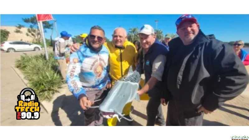 Con 3 capturas en apenas una hora, un equipo de la peña “El Caraya” se consagró campeón en Goya