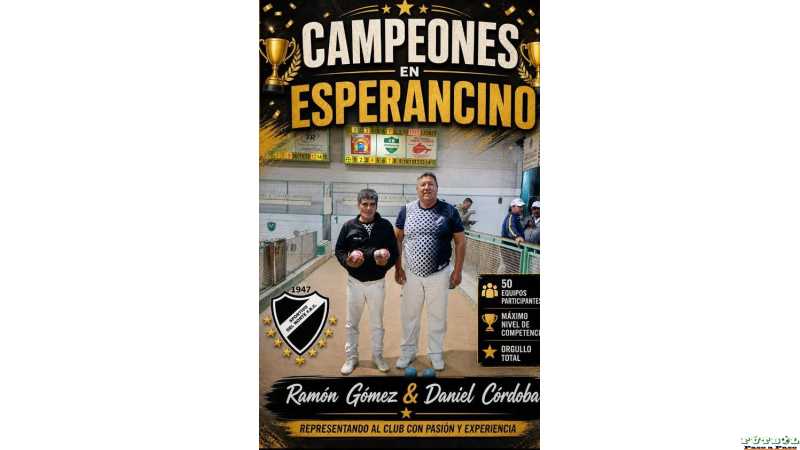 En Torneo de Esperancino Sportivo logró el certamen