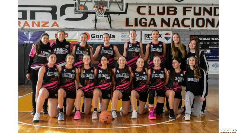 Almagro ganó en Liga Cadetes Femenino y jugó clásico en el “Scocco” Almagro organizó y ganó el Triangular de Vuelta de Cadetes Femenino