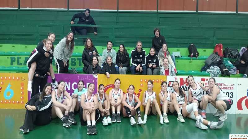 Las Infantiles de Almagro invictas, se clasificaron en la Liga Provincial , Informes varios 