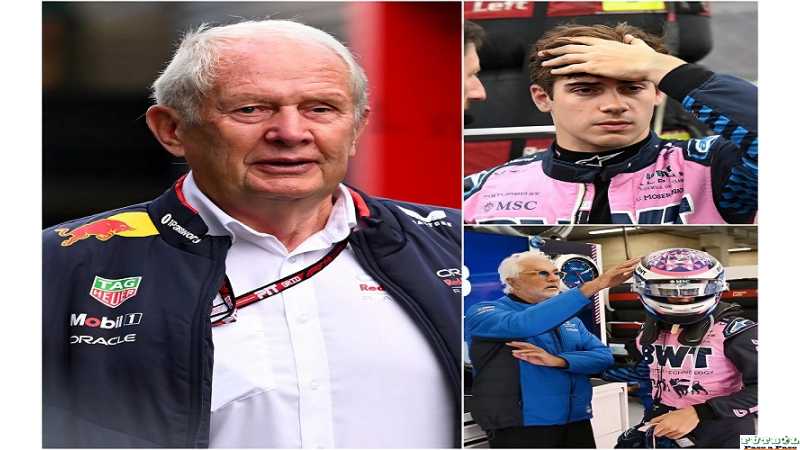 Helmut Marko no se contuvo y lanzó una declaración explosiva en defensa de Franco Colapinto:
