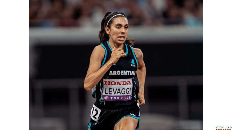  Lima, Perú. ·   ¡Doblete para Mica Levaggi! ¡Oro en los 5000m! ¡Campeona Iberoamericana en los 5000m planos!