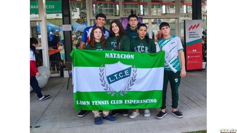 Diez podios hicieron los nadadores del LTCE en Jerárquicos Hacer clic para indicarle a Gmail que esta conversación es importante