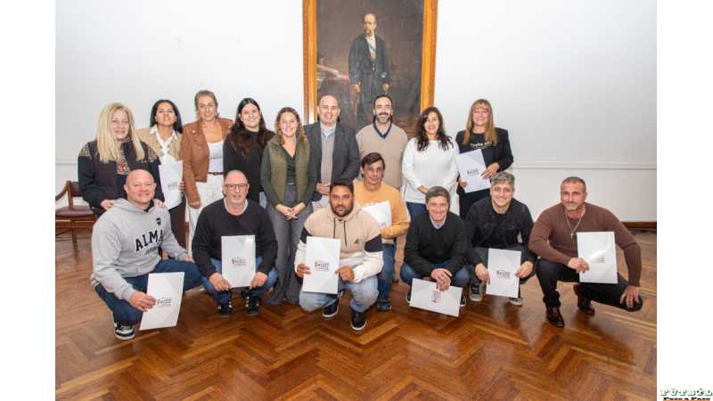 El Municipio presentó las propuestas deportivas para 2026.