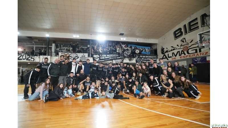 Con un verdadero “triunfazo” Almagro superó a Atl. Sastre, 67-57 en el 3er. match desempate de Play Offs