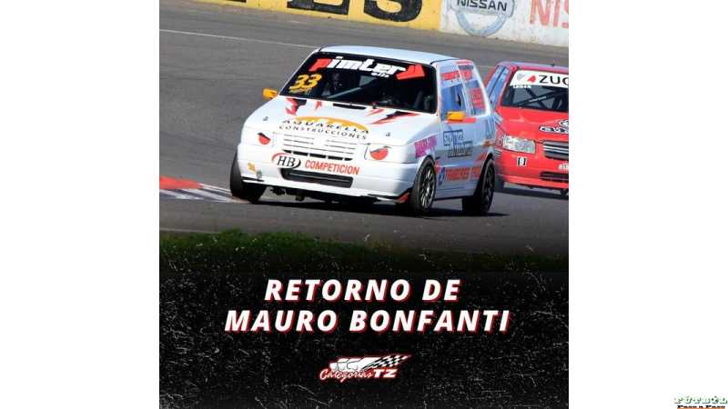 FIAT 128 TZ, Mauro Bonfanti, quien alguna vez incursionara en los TZ 1600, confirmó su retorno a la actividad