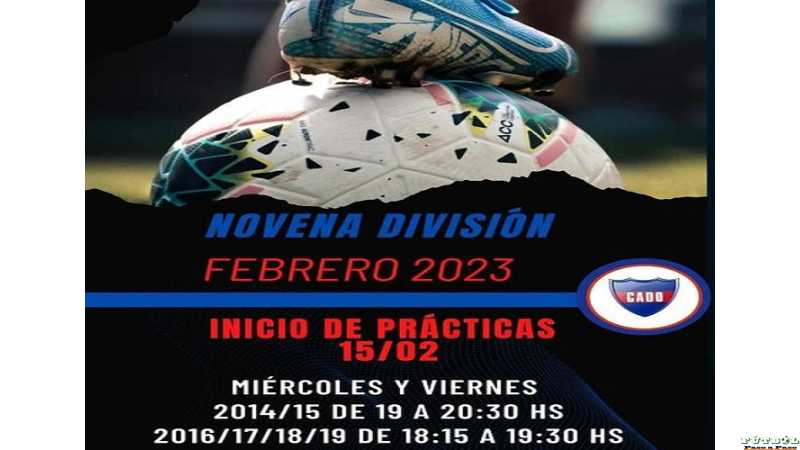 Club Defensores del Oeste anuncia cuando comienzan las practicas en 9na categoria