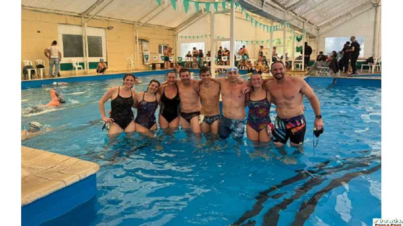 Equipos del LTCE sobresalieron en la Natación “Al Límite” de  Unión Sunchales