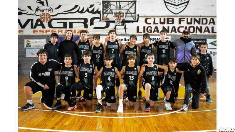 Se consagraron Campeones del “Apertura” ASB los Infantiles de Almagro