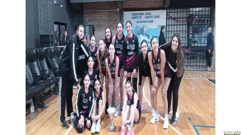 Las Infantiles de Almagro, Subcampeonas del “Apertura” ASB ver mas informes deportivos