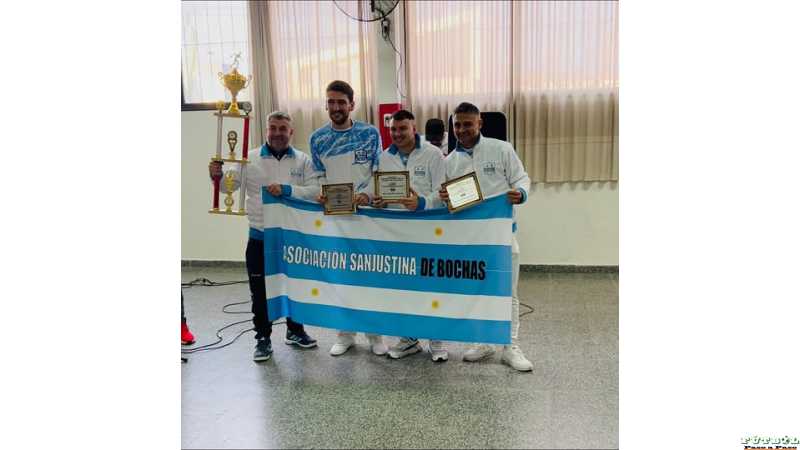 Confederación Argentina de Bochas San Justo Campeones