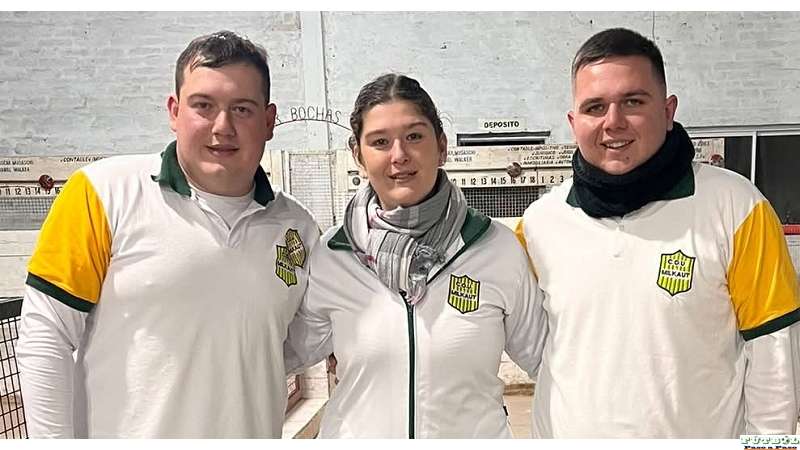 Milkaut Bochas Campeones en Cavour de la categoría A 