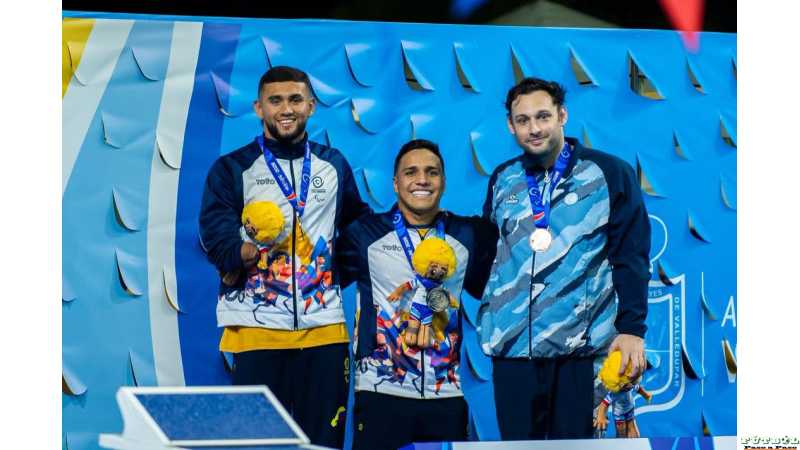 VALLEDUPAR: Argentina obtuvo 19 medallas en Natación