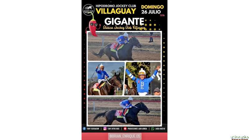  VILLAGUAY E RIOS 1° el Picante Esperancino Brian Enrique