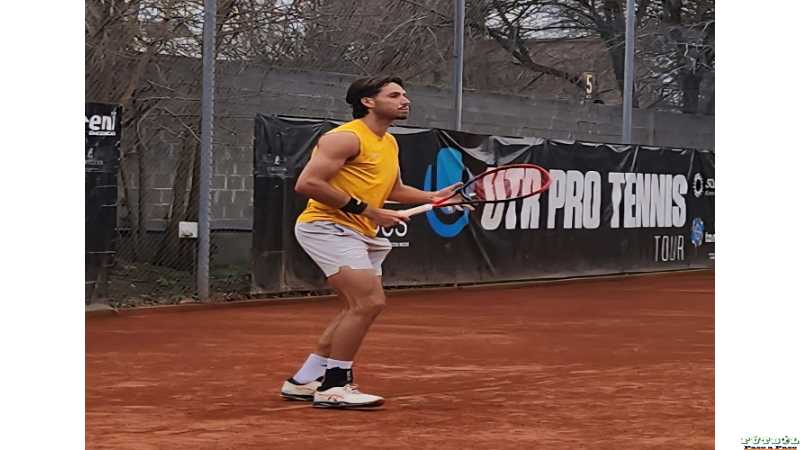 Francisco Gay define posiciones en el Torneo UTR de Córdoba