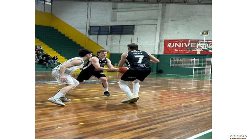 Cayó Almagro “A” con Sanjustino en el Súper 8