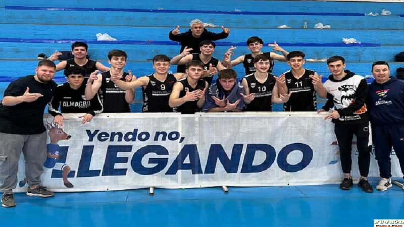 Almagro Campeón Provincial de Básquet U17 Juegos “Santa Fe Juega” clasificó a las Finales Nacionales “Evita”, en Mar del Plata.