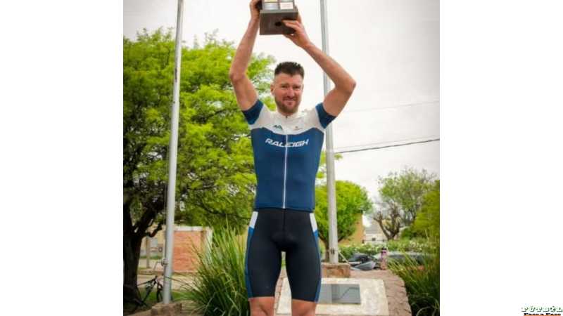 Rally de las Estancias Carrera de Ciclismo de Montaña Municipalidad de Sinsacate PODIO JORGUITO MATHIEU