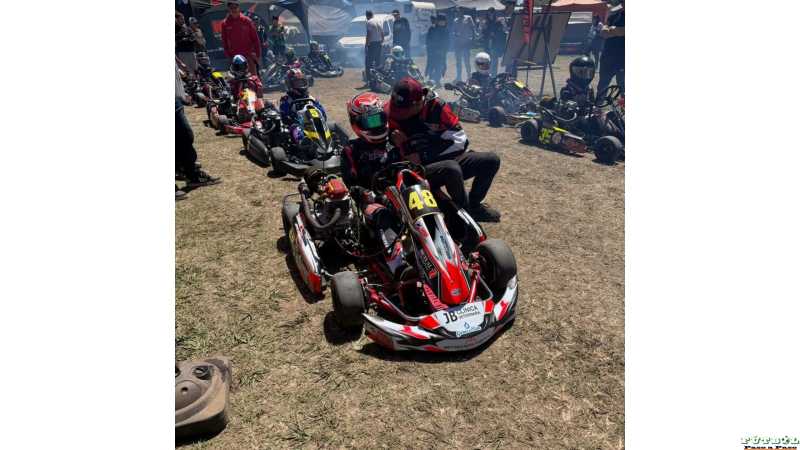 El YORI RACING TEAM estuvo presente por primera vez con Lucas Yori y Astor Masut en el Karting del Centro Santafesino
