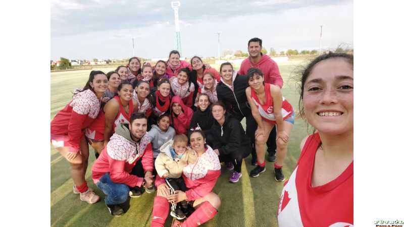 Región Rafaela del torneo de damas de la Federación del Oeste Santafesino de Hockey sobre Césped.