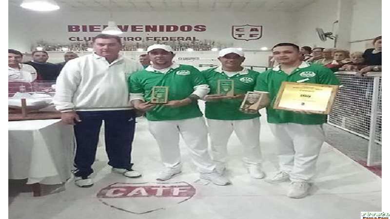 Asociación Esperancina de bochas campeones Argentinos en San Justo (ver mas fotos)