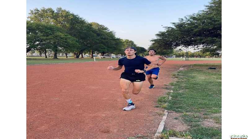 Jose Zabala en la altura practica para el Nacional proxima semana (ver video)