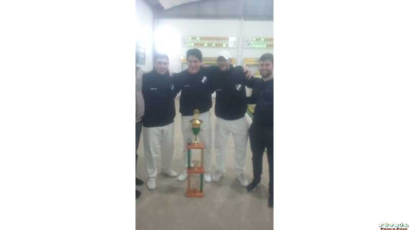 Sportivo Norte de la ciudad de Esperanza se adjudicó el torneo interasociaciones categoría tríos