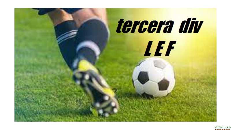 Final del torneo LEF 3era división se jugará el próximo miércoles 16-11-2022 21 Hs en Humboldt