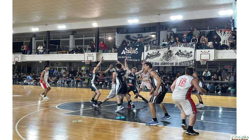 Primera gran victoria de Almagro en la Liga Federal