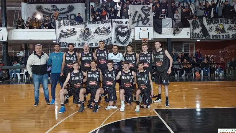 Muy buen debut de Almagro en el Prefederal derrotando a Belgrano San Nicolas