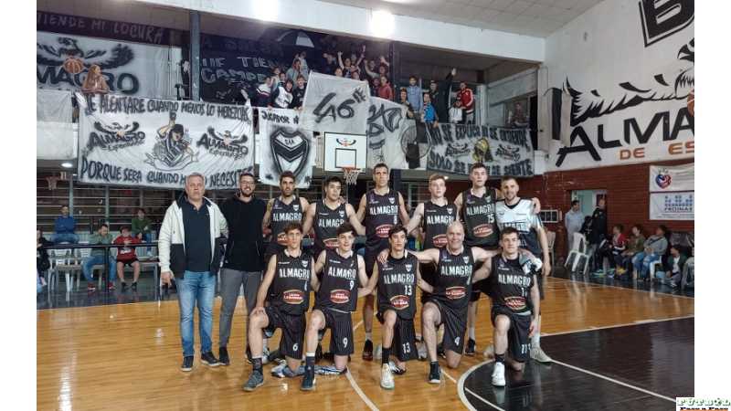 Trabajosa e importante victoria de Almagro sobre Náutico de Rosario