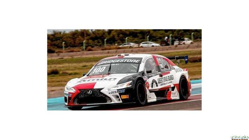 Ian Reutemann será una de las figuras del Top Race en Rafaela