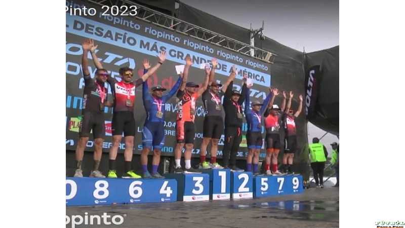 DESAFIO RIO PINTO 2023 3er puesto cat. A2 para el esperancino Jorge Mathieu (VER MAS FOTOS)