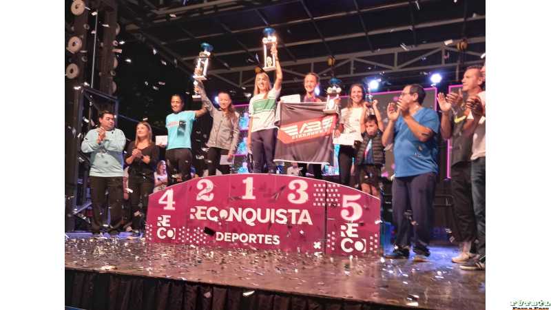 Patricia Ponce invitada especial en Reconquista llegó 2da a la meta a pesar de que no estaba corriendo en esta temporada