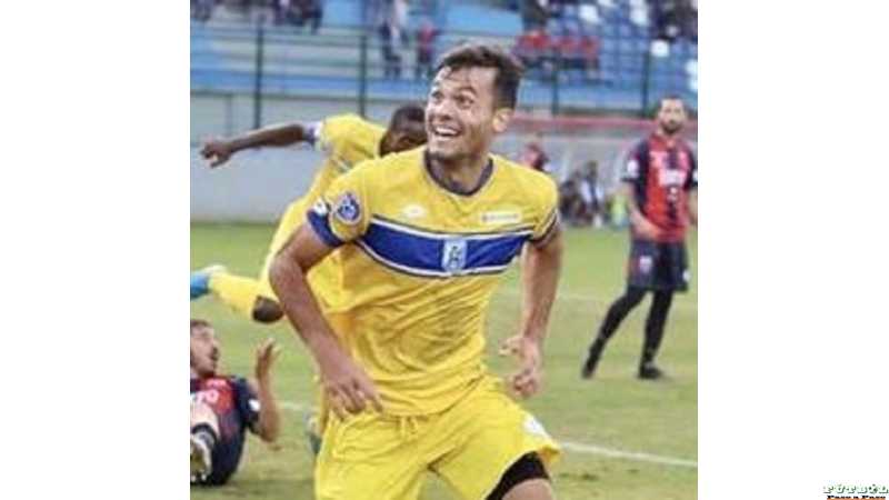 Tato Diaz de Humboldt, confirmado en el FC Lamezia Terme de Italia Serie D - Girone I Liga: Italia Cuarta División