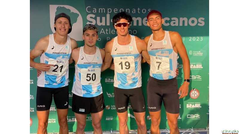 Argentina concretó su mejor actuación de los últimos tiempos en el Sudamericano de Mayores de atletismo