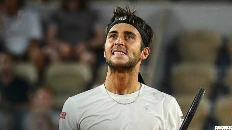 Roland Garros y ya se metió en cuartos de final: El Argentino Tomás Etcheverry,