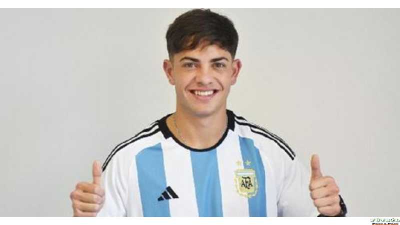 ElSan Carlino futbolista de San Lorenzo de Almagro Selección Sub 20, se coronó campeón del Torneo L’Alcudia