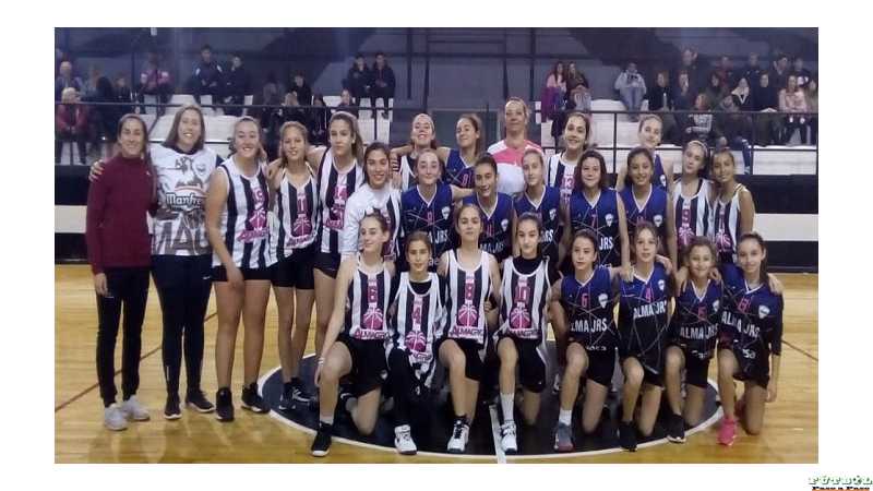 Almagro derrotó a Alma en el clásico Femenino U14 y jugará la Final,OTROS INFORMES