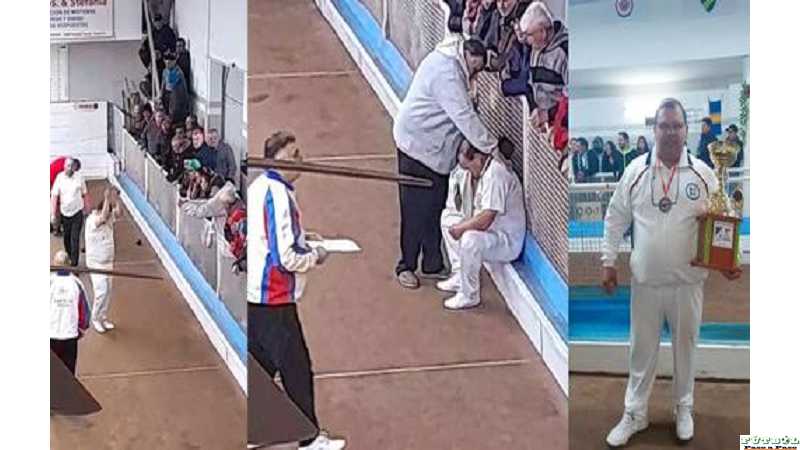  Campeonato Provincial de Bochas individual lo ganó Luis gabriel Moreyra Campeonato Provincial de Bochas individual de Vera y Pintado