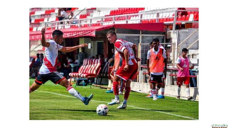 Cabrera participó en tercera div y Unión le ganó 4 a 2 a River Plate