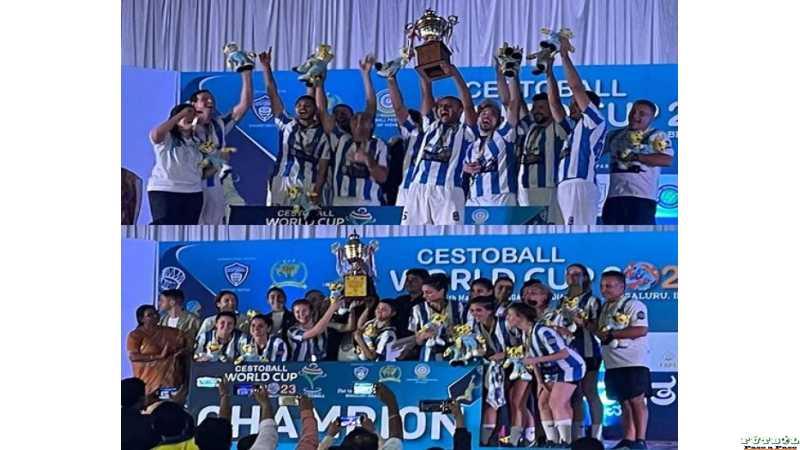 ¡La selección argentina de cestoball se consagró campeona del Mundial!