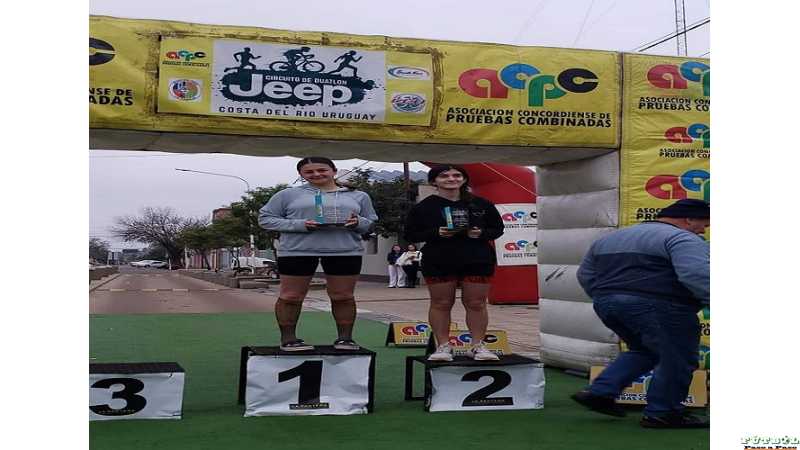 Cecilia Tschopp, del LTCE, corrió en San Salvador, Entre Ríos