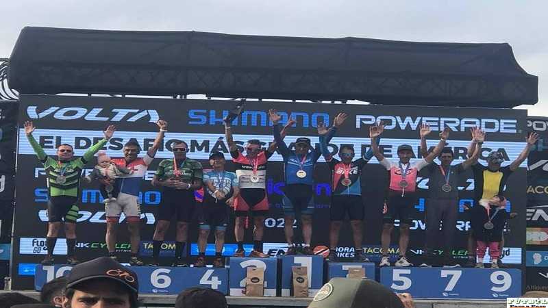 Desafío Río Pinto 2022 Eduardo Collomb entre los 10 mejores ( ver mas fotos)