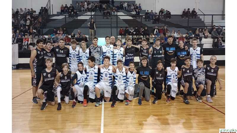 Almagro tambien ganó la revancha del Clasico U14 por Liga